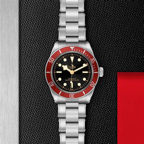 tudor red black bay|tudor black bay bezel.